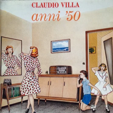 Anni '50 by Claudio Villa - album cover