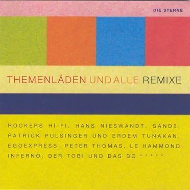 Themenläden und alle Remixe by Various Artists - album cover