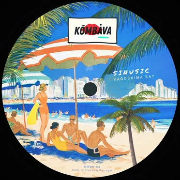 Kagoshima Bay by Sinusic - album cover