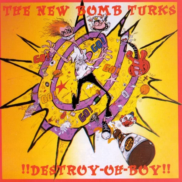 !!Destroy‐Oh‐Boy!!