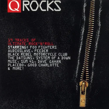 Q Rocks by Various Artists - album cover