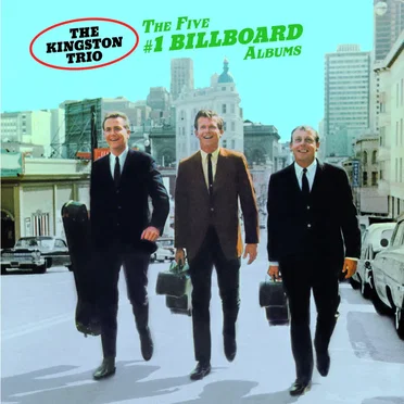 The Five #1 Billboard Albums by The Kingston Trio - album cover