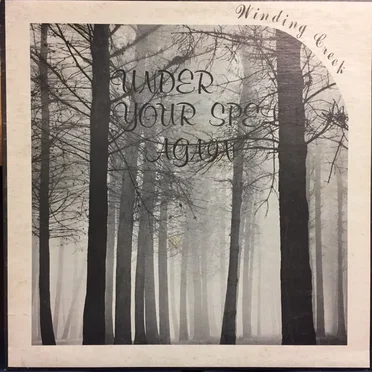 Under Your Spell Again by The Winding Creek Bluegrass Boys - album cover