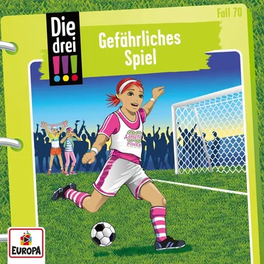Die drei !!! Fall 70: Gefährliches Spiel by Die drei !!! - album cover