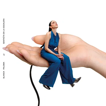 Sentaíta en la escalera by Blanca Paloma - album cover