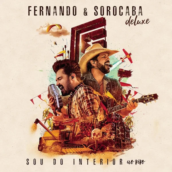 Sou do interior (Ao vivo)