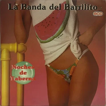 Noches de taberna by La Banda del Barrilito - album cover