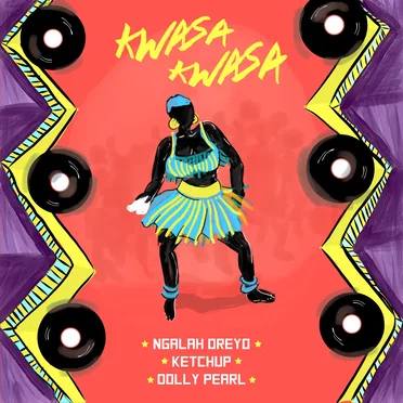 Kwasa Kwasa by Ngalah Oreyo - album cover