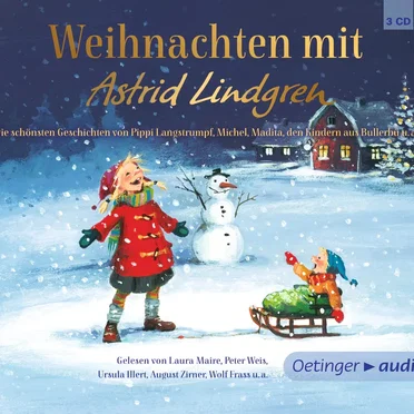Weihnachten mit Astrid Lindgren by Astrid Lindgren - album cover