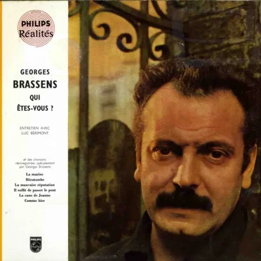 Qui êtes‐vous ? by Georges Brassens - album cover