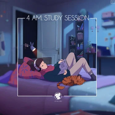 4 A.M Study Session by Various Artists - album cover