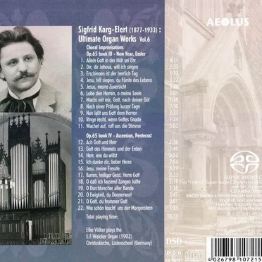 Ultimate Organ Works, Vol. 6