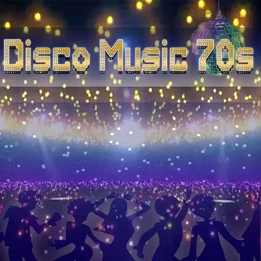 Disco Music 70's by Various Artists - album cover