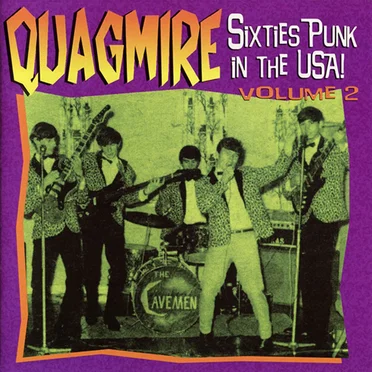 Quagmire, Volume 2: Sixties Punk in the USA! by Various Artists - album cover