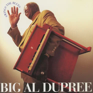 Swings the Blues by Big Al Dupree - album cover