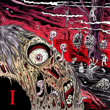 In Sinistereo (Part One) by Zombina and the Skeletones - album cover
