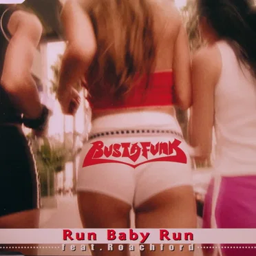 Run Baby Run by Bustafunk - album cover