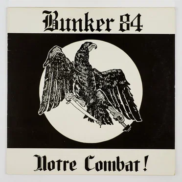 Notre Combat ! by Bunker 84 - album cover