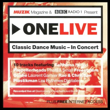 OneLive: Classic Dance Music In Concert by Various Artists - album cover