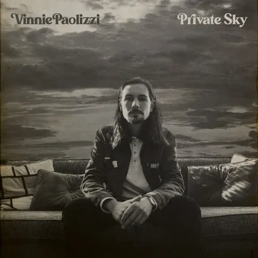 Private Sky by Vinnie Paolizzi - album cover