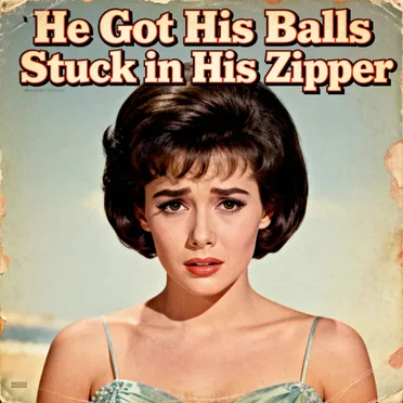 He Got His Balls Stuck in His Zipper