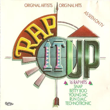 Rap It Up by Various Artists - album cover