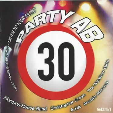 Party ab 30 by Various Artists - album cover