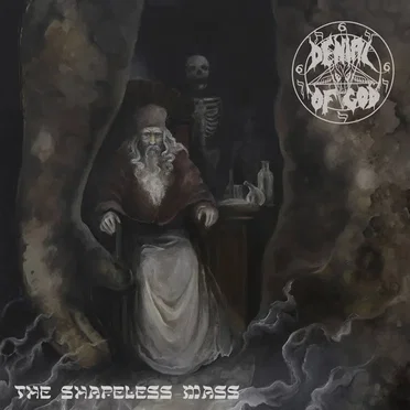 The Shapeless Mass by Denial of God - album cover