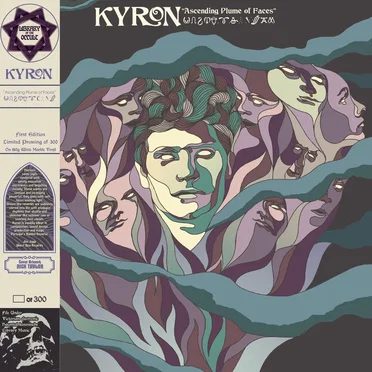 Ascending Plume Of Faces by Kyron - album cover