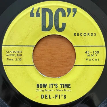 Now It's Time / Without You by Del-Fi's - album cover