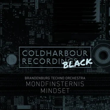 Mondfinsternis + Mindset by Brandenburg Techno Orchestra - album cover