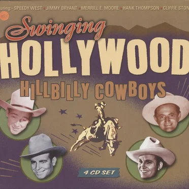 Swinging Hollywood Hillbilly Cowboys by Various Artists - album cover