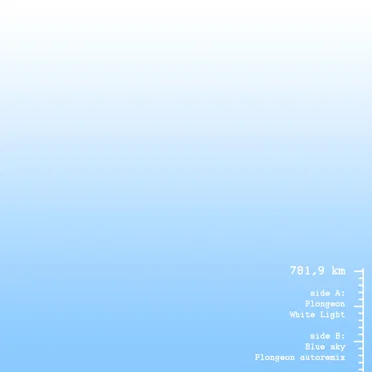 781,9 km EP by Alvin Baxter - album cover