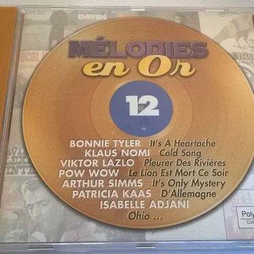 Mélodies en or, Vol.12 by Various Artists - album cover