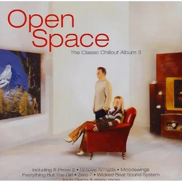 Open Space: The Classic Chillout Album 3 by Various Artists - album cover