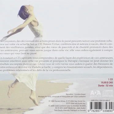 Libérez-vous de votre Karma: Comment se dégager des schémas douloureux du passé by Doreen Virtue Ph.D - album cover