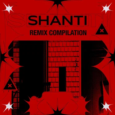 SHANTI REMIX COMPILATION by Various Artists - album cover