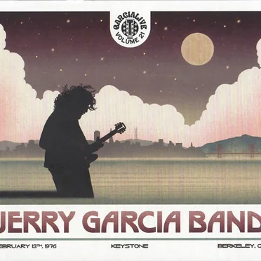 GarciaLive Volume 21: February 13th, 1976 Keystone, Berkeley CA