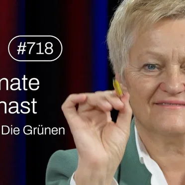 Jung & Naiv #718, „Renate Künast (Die Grünen) über das Ende ihrer politischen Laufbahn“ by Tilo Jung - album cover