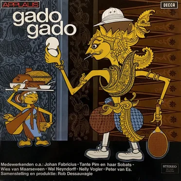 Gado Gado by Various Artists - album cover