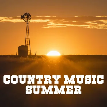 Country Music Summer by Various Artists - album cover