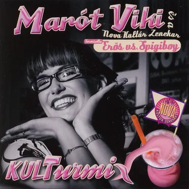 Kulturmix by Marót Viki és a Nova Kultúr zenekar - album cover
