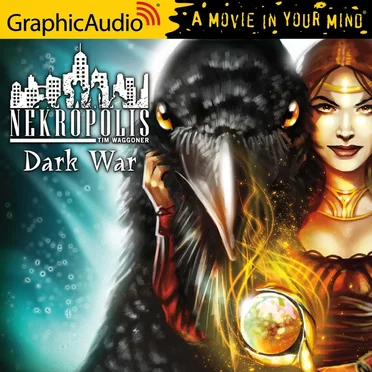 Nekropolis 3: Dark War by Tim Waggoner - album cover