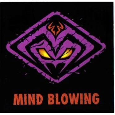 Trough the eyes by mind blowing - album cover
