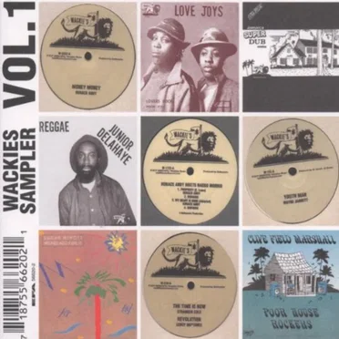 Wackies Sampler, Volume 1 by Various Artists - album cover