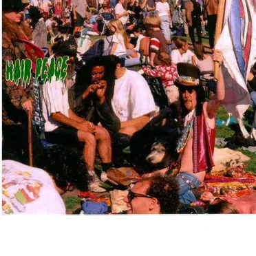 LIBERAL LEFTIST by Hair Peace - album cover