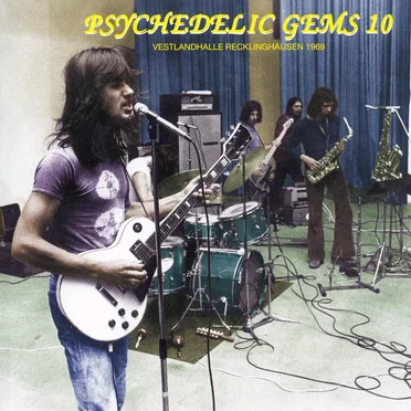 Psychedelic Gems 10 by Various Artists - album cover