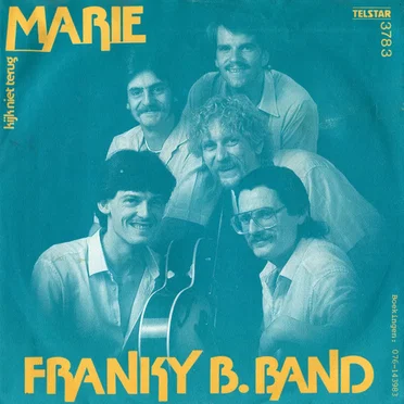Marie by Franky B. Band - album cover