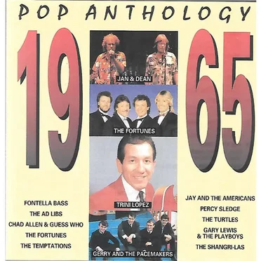Pop Anthology 1965 by Various Artists - album cover