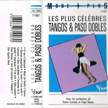 Les plus célèbres tangos & paso dobles by Various Artists - album cover